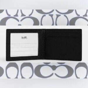 Coach Billfold Wallet Style No. CM167